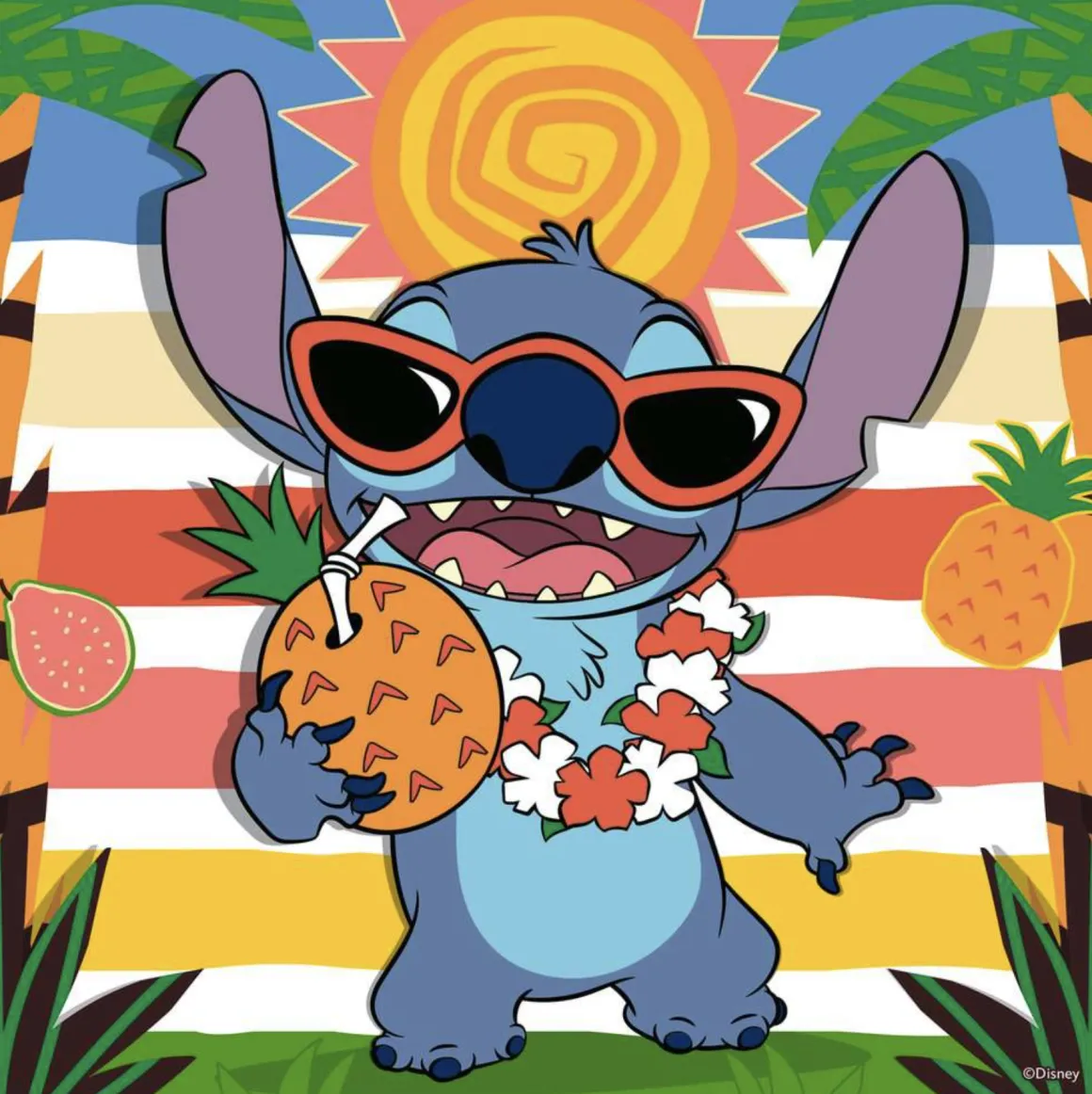 Ravensburger Stitch - 3 puzzels van 49 stukjes