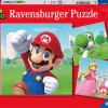 Ravensburger Super Mario - 3 puzzels van 49 stukjes