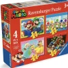 Ravensburger Super Mario - 12+16 +20 +24 stukjes