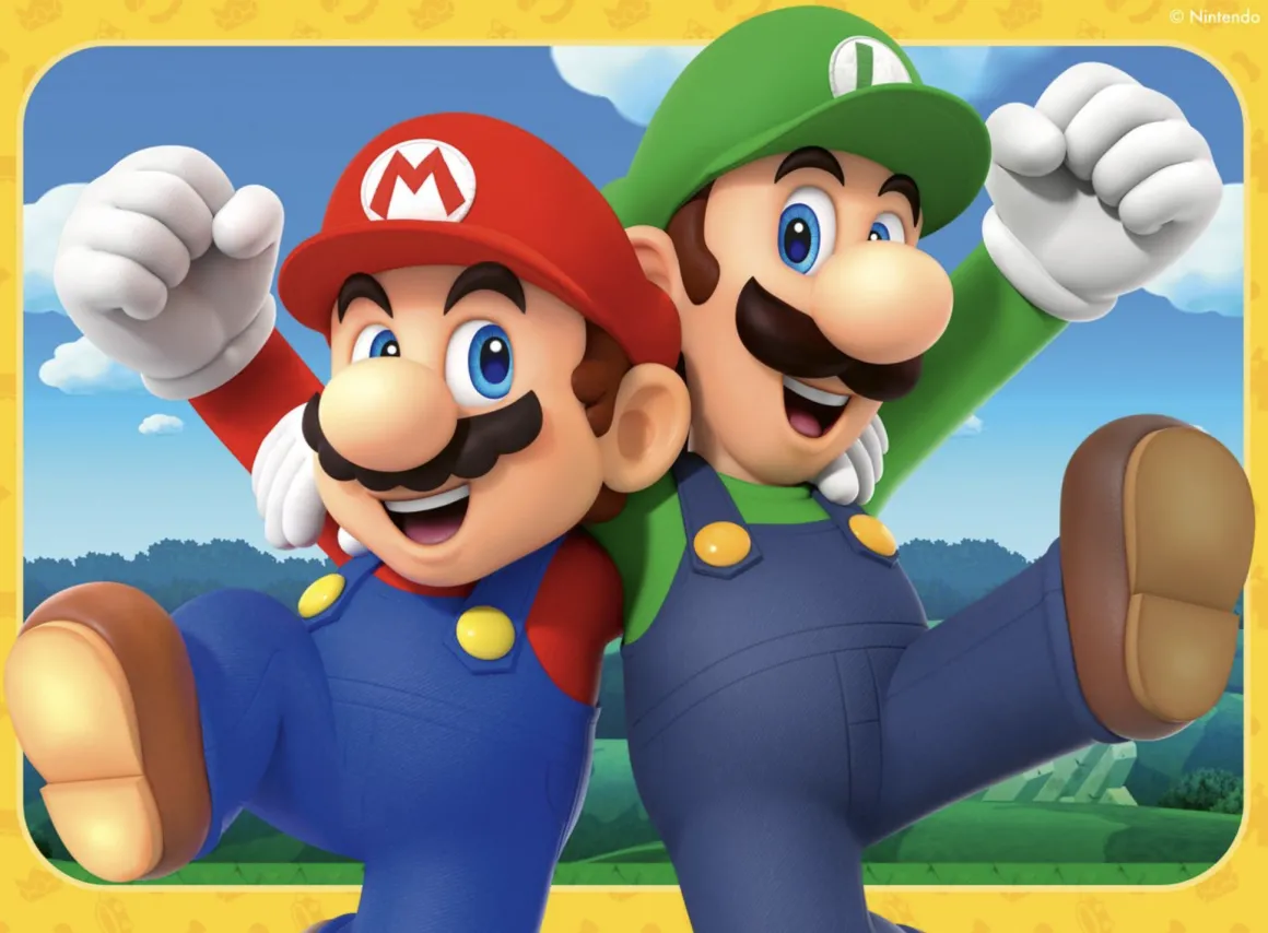 Ravensburger Super Mario - 12+16 +20 +24 stukjes