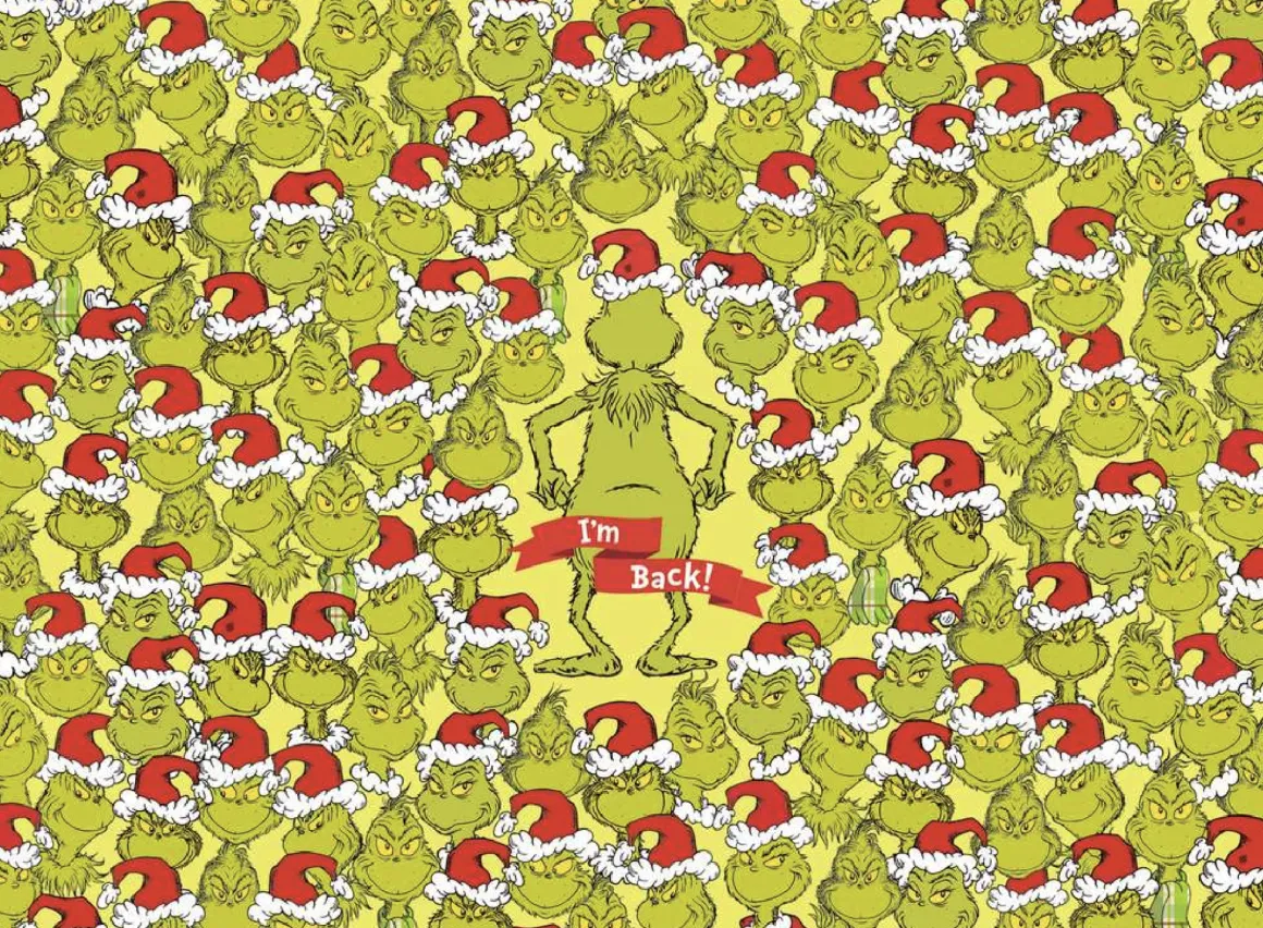 Ravensburger The Grinch - Challenge - puzzel van 500 stukjes