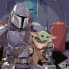 Ravensburger The Mandalorian - puzzel van 1000 stukjes