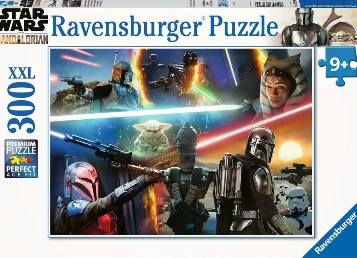 Ravensburger The Mandalorian: Crossfire - 300 stukjes