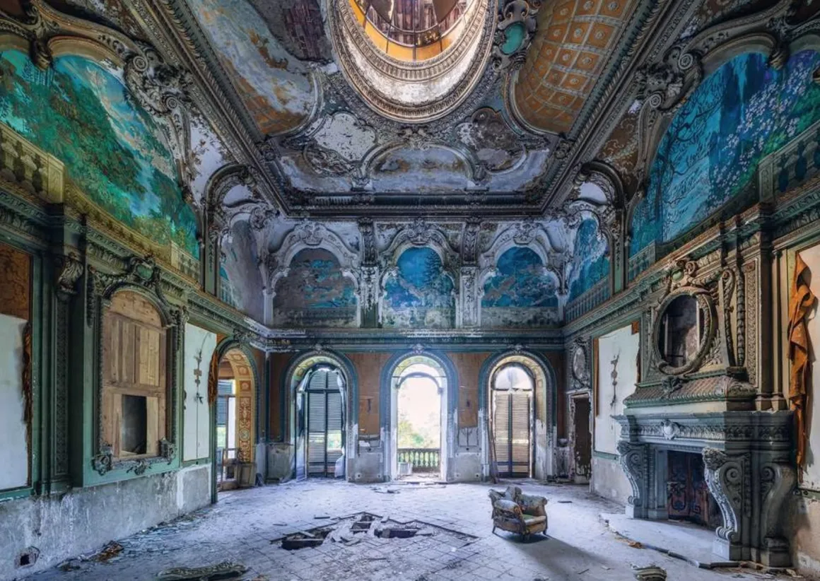 Ravensburger The Palace Palazzo - Lost Places - 1000 stukjes