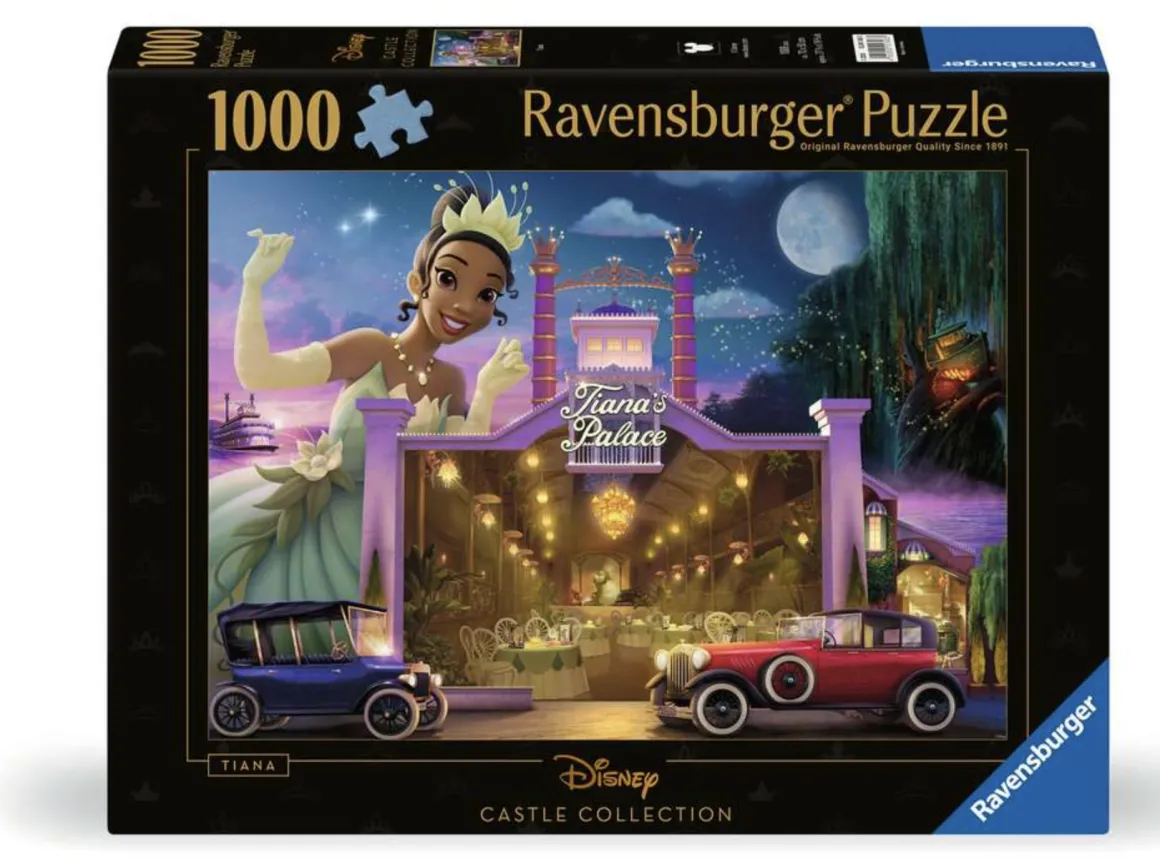 Ravensburger Tiana - Disney Kasteel 11 - puzzel van 1000 stukjes