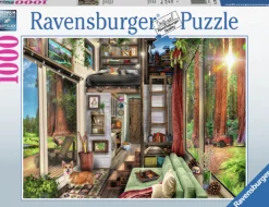 Ravensburger Tiny House in Redwood Forest - 1000 stukjes