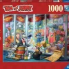 Ravensburger Tom and Jerry - Hall Of Fame - puzzel 1000 stukjes