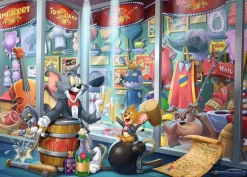 Ravensburger Tom and Jerry - Hall Of Fame - puzzel 1000 stukjes