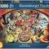 Ravensburger Trick or Treat - Dean MacAdam - puzzel van 1000 stukjes