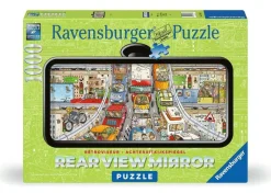 Ravensburger Verkeerschaos - Rearview Mirror - puzzel van 1000 stukjes