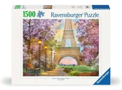 Ravensburger Verliefd in Parijs - puzzel van 1500 stukjes