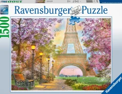 Ravensburger Verliefd in Parijs - puzzel van 1500 stukjes