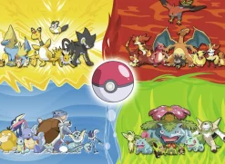 Ravensburger Verschillende Pokémons - puzzel van 150 stukjes