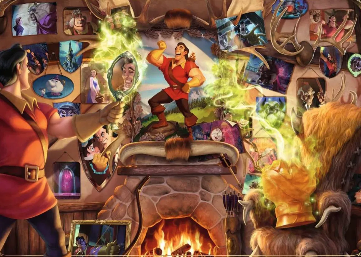 Ravensburger Villainous Gaston - puzzel van 1000 stukjes