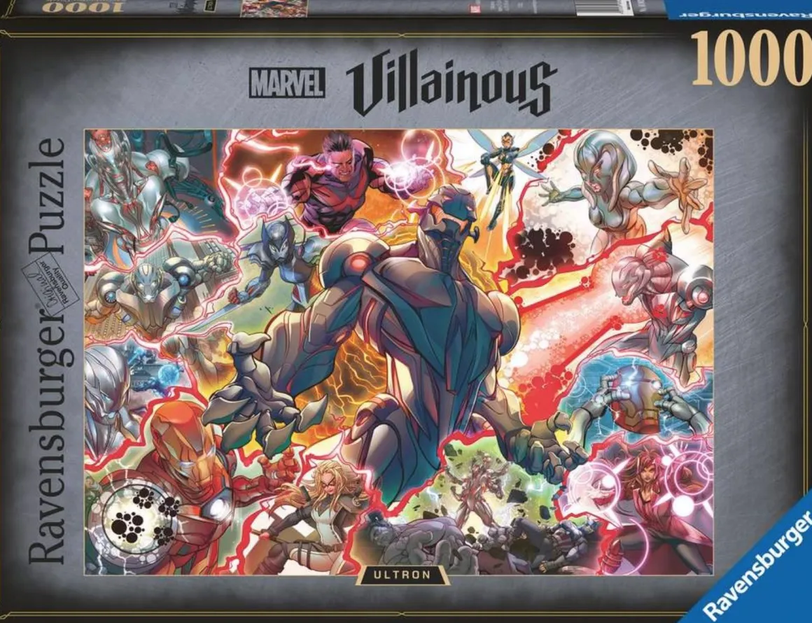 Ravensburger Villainous Ultron - puzzel van 1000 stukjes
