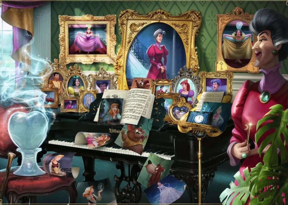 Ravensburger Villainous Lady Tremaine - puzzel van 1000 stukjes