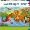 Ravensburger Vrolijke dino's - 2 puzzels van 24 stukjes