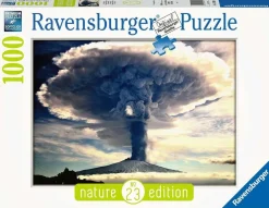 Ravensburger Vulkaan Etna - Nature Edition n° 23 - puzzel van 1000 stukjes