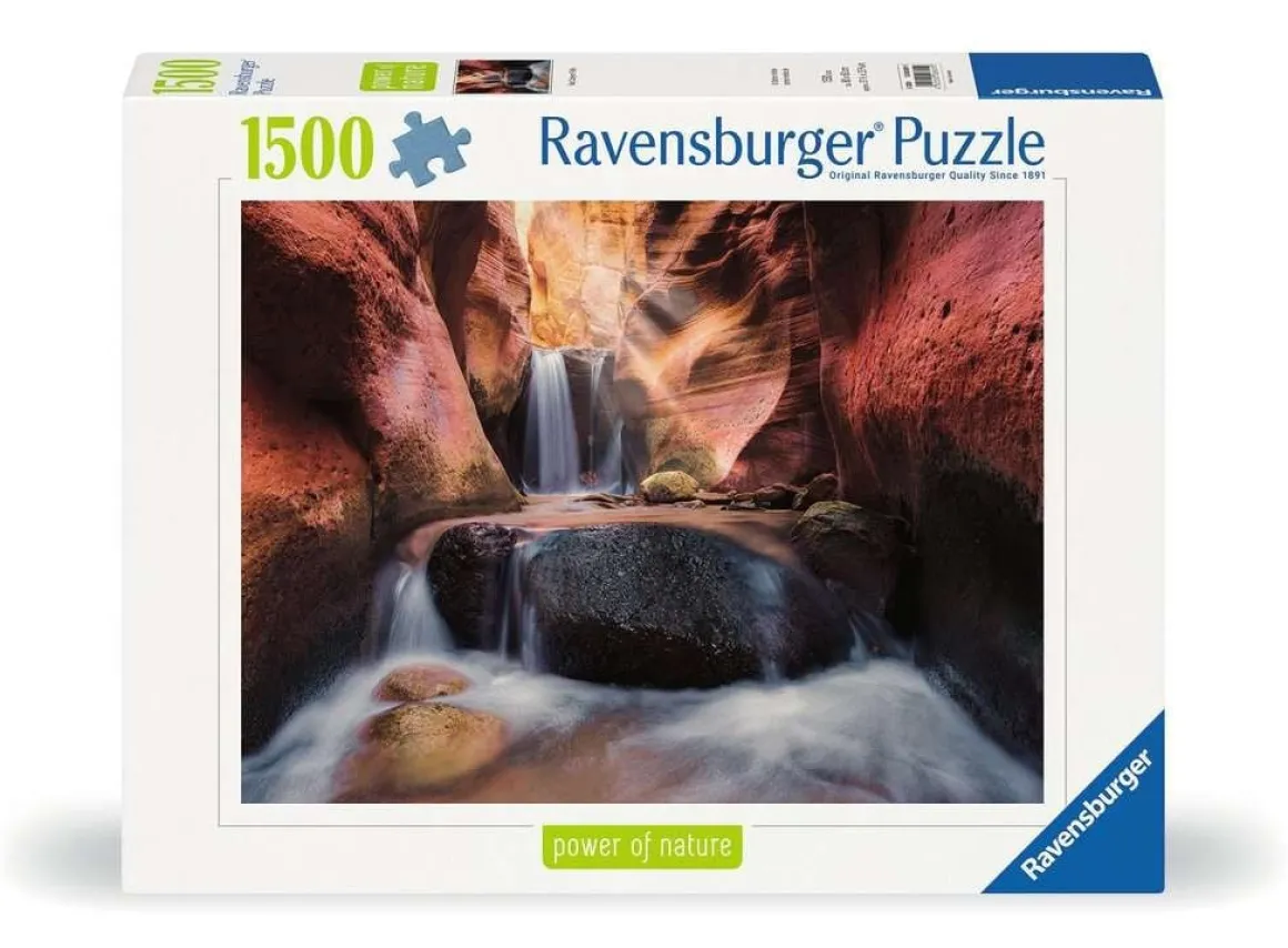 Ravensburger Waterval Red Canyon - puzzel van 1500 stukjes