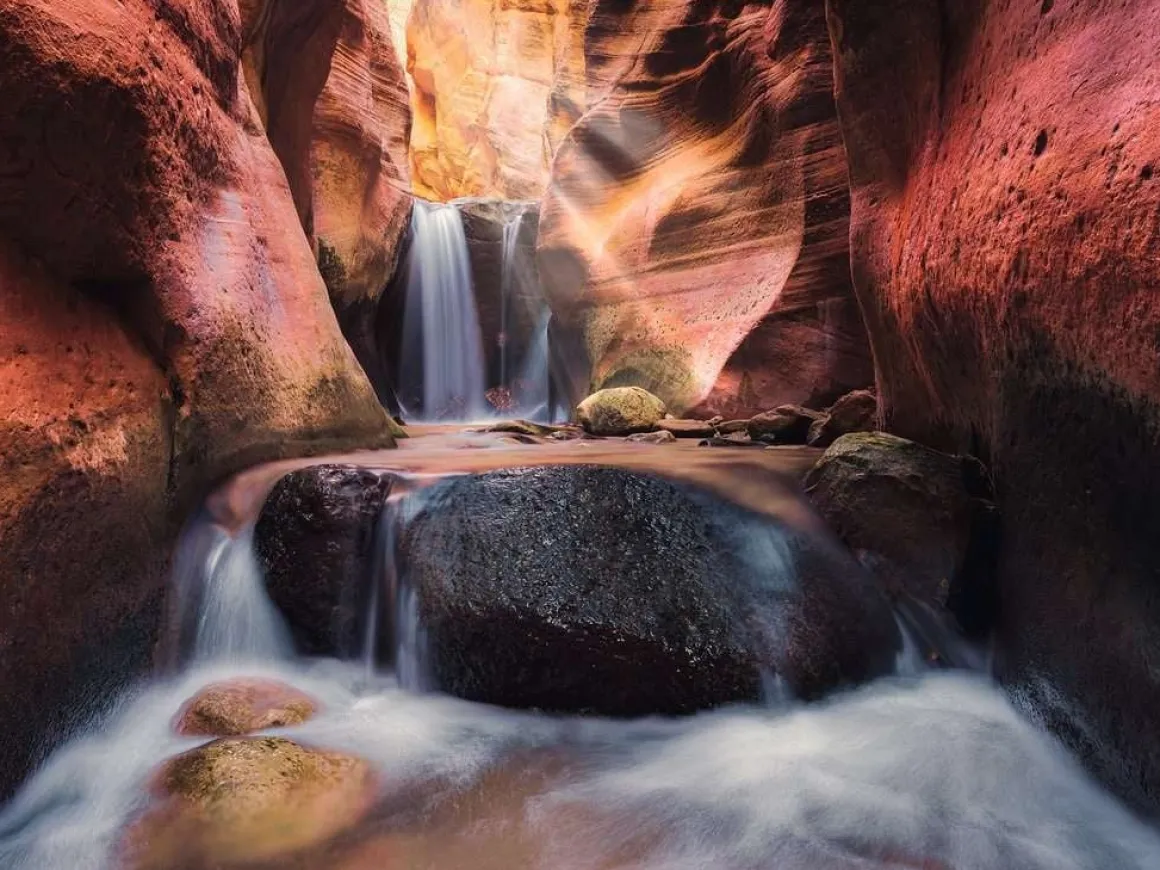 Ravensburger Waterval Red Canyon - puzzel van 1500 stukjes