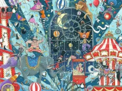 Ravensburger Welkom in het circus - puzzel van 1500 stukjes