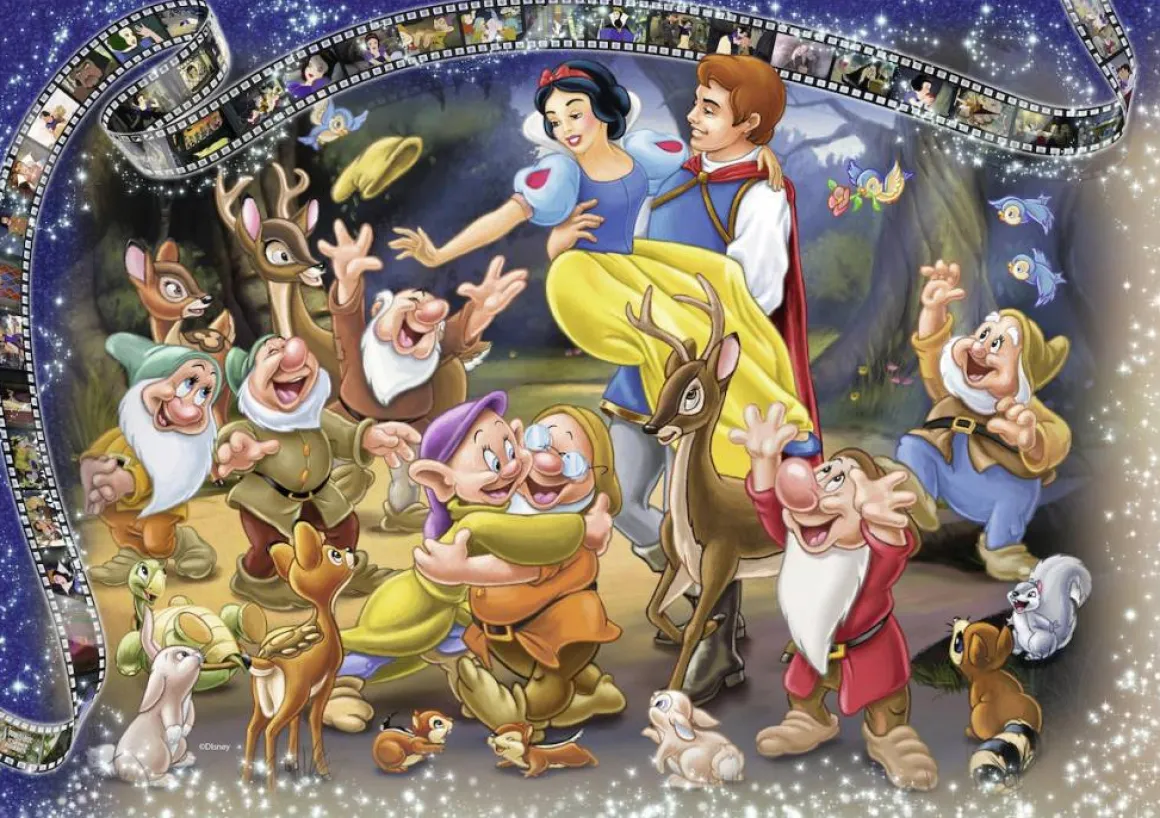 Ravensburger Werelds grootste Disney puzzel van 40000 stukjes (exact 40320 stukjes)