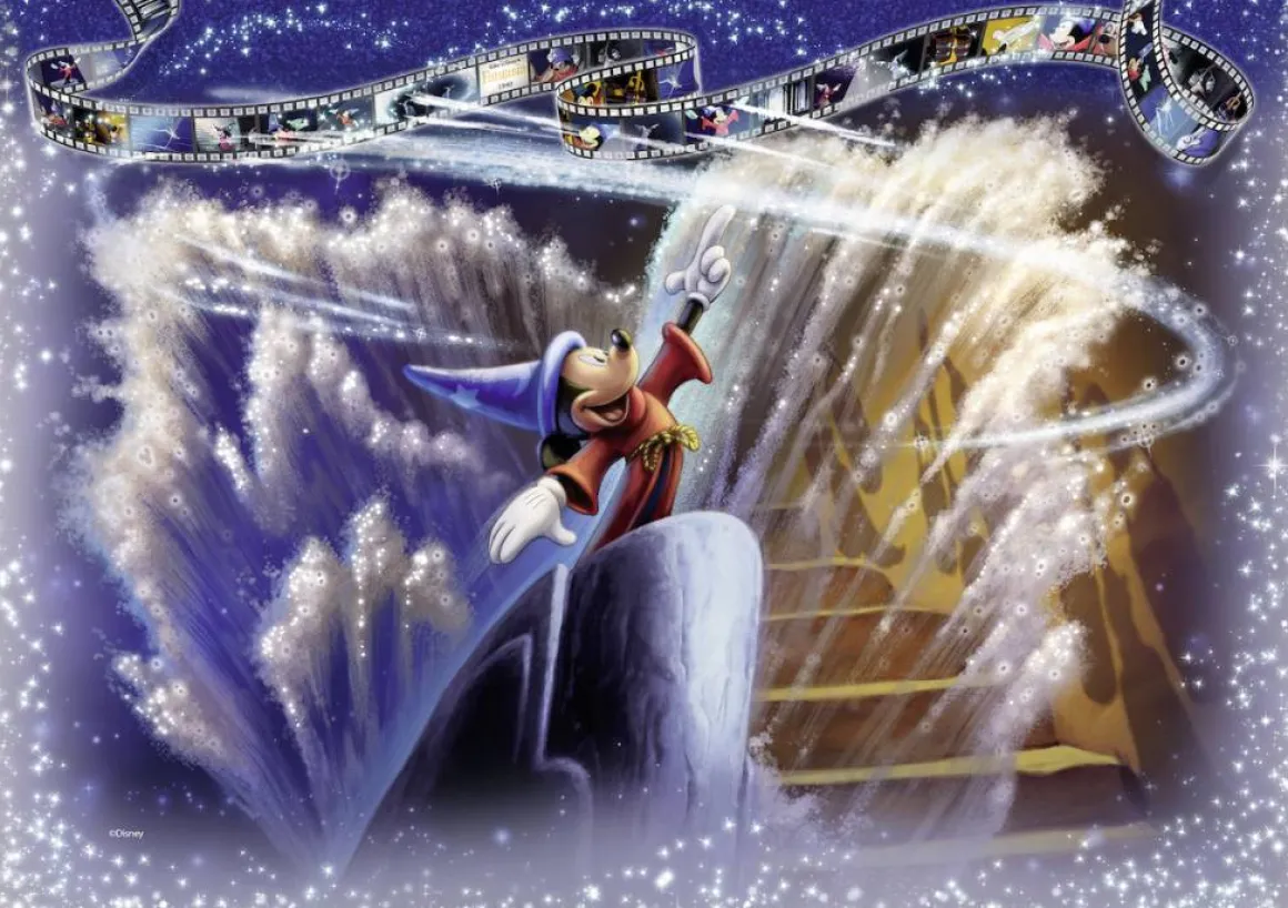 Ravensburger Werelds grootste Disney puzzel van 40000 stukjes (exact 40320 stukjes)