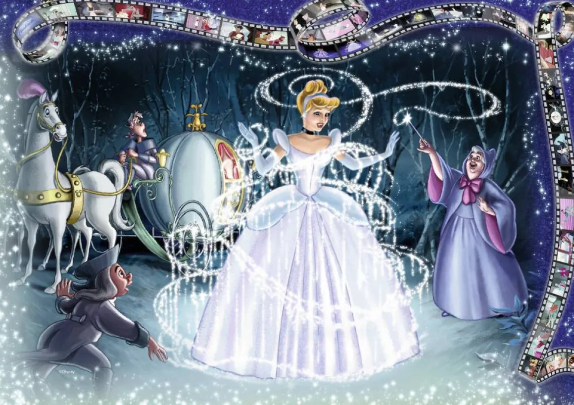 Ravensburger Werelds grootste Disney puzzel van 40000 stukjes (exact 40320 stukjes)