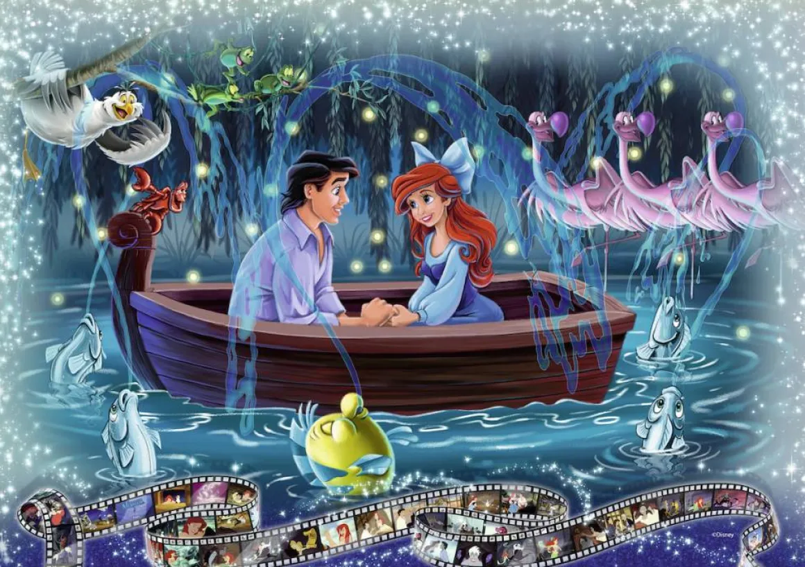 Ravensburger Werelds grootste Disney puzzel van 40000 stukjes (exact 40320 stukjes)