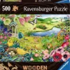 Ravensburger Wilde Tuin - Houten Contourpuzzel - 500 stukjes