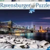 Ravensburger Winter in New York - puzzel van 1500 stukjes