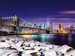 Ravensburger Winter in New York - puzzel van 1500 stukjes
