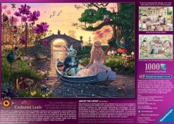 Ravensburger Wonderland - zoek & vind puzzel van 1000 stukjes