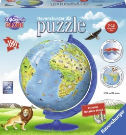 Ravensburger XXL Kinder wereldbol - 180 stukjes
