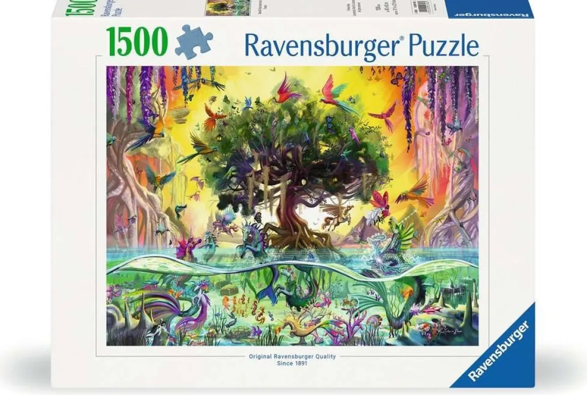 Ravensburger Zee-Eenhoorn - puzzel van 1500 stukjes