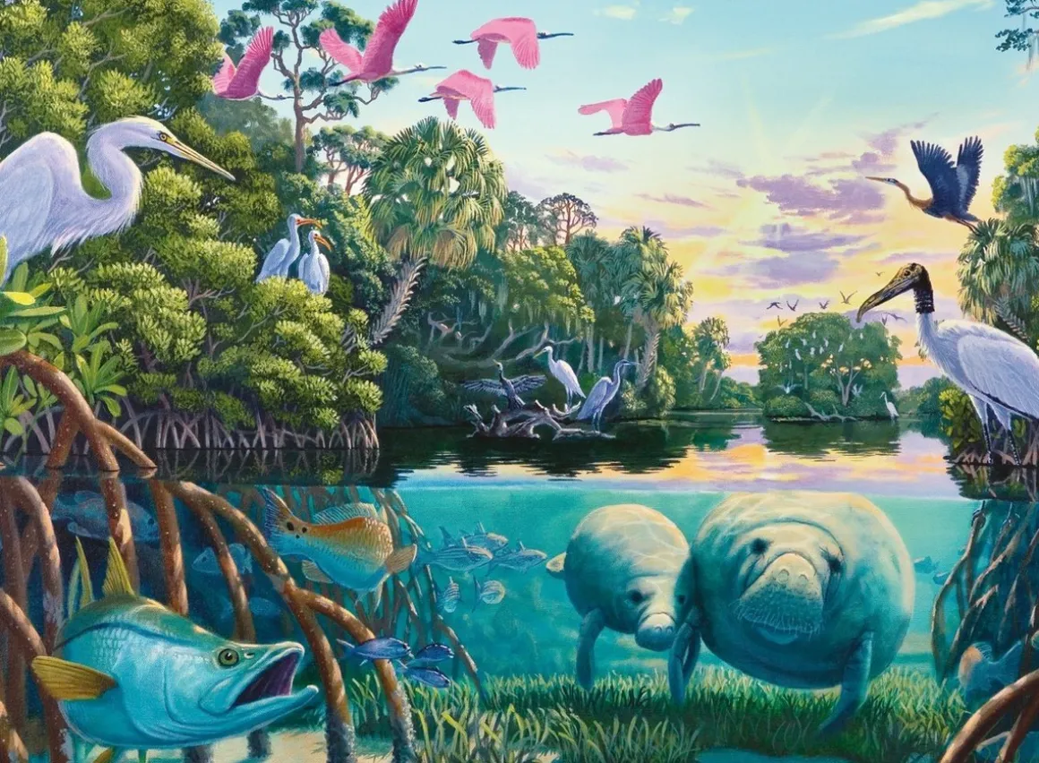 Ravensburger Zeekoe Momenten - puzzel van 500 stukjes