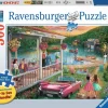 Ravensburger Zomer aan het meer - puzzel van 300 XXL stukjes - Exclusiviteit