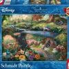 Schmidt Alice in Wonderland - Thomas Kinkade - puzzel van 1000 stukjes