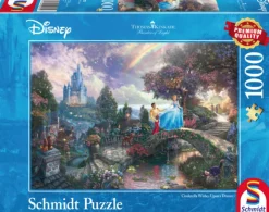 Schmidt Assepoester - Thomas Kinkade - puzzel van 1000 stukjes