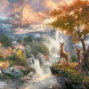 Schmidt Bambi - Thomas Kinkade - puzzel van 1000 stukjes