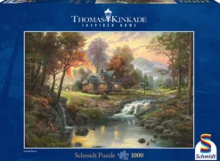 Schmidt Bergrust - Thomas Kinkade - puzzel van 1000 stukjes