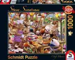Schmidt Chef Mania - 1000 stukjes