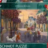 Schmidt De Aristokatten - Thomas Kinkade - puzzel van 1000 stukjes