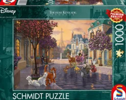 Schmidt De Aristokatten - Thomas Kinkade - puzzel van 1000 stukjes