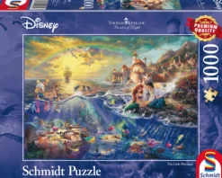 Schmidt De Kleine Zeemeermin - Thomas Kinkade - puzzel van 1000 stukjes