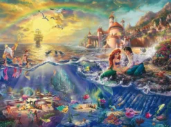 Schmidt De Kleine Zeemeermin - Thomas Kinkade - puzzel van 1000 stukjes