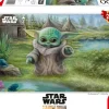 Schmidt De Mandalorian - Babyjoda - Thomas Kinkade - puzzel van 1000 stukjes