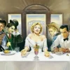 Schmidt Diner met beroemdheden - 1000 stukjes