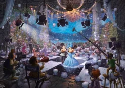 Schmidt Disney 100 jaar Feest - Thomas Kinkade - puzzel van 1000 stukjes
