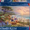 Schmidt Donald en Daisy - Thomas Kinkade - puzzel van 1000 stukjes